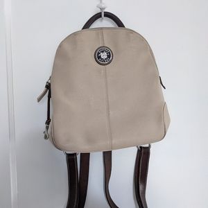 Dooney & Bourke Leather Backpack Purse